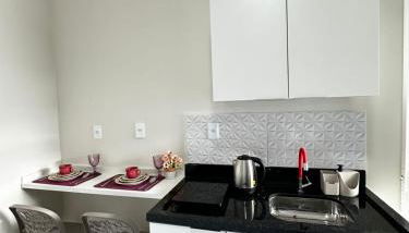 Pacheco Flats 2 - CENTRO - GARAGEM - Foto 2, stove, minibar