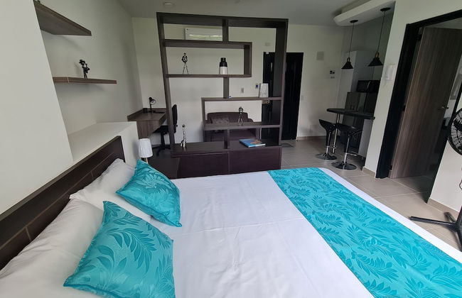 405 Moderno Aparta-Suite en Versalles Tipo Loft - Cali Tower Suites & Lofts - Photo 18