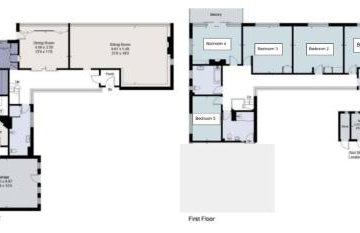 Spacious and stylish with games room, huge garden, peaceful surroundings - Foto 31