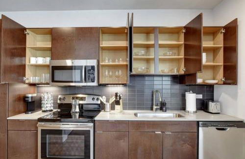 Attractive Cozy Studio Near Downtown Pool Gym - Foto 15