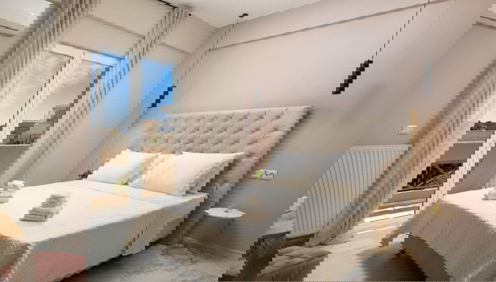 Procris Villas Breathtaking Sea View - Foto 1, Quarto