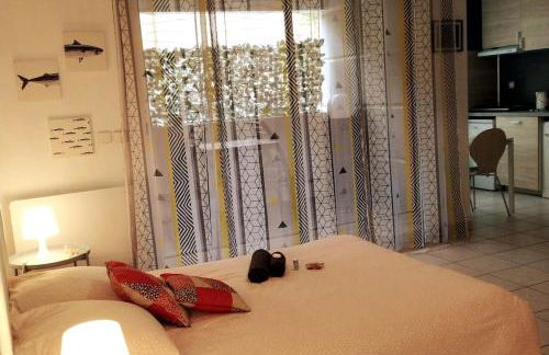 Joli studio terrasse dans quartier saint victor - Foto 6