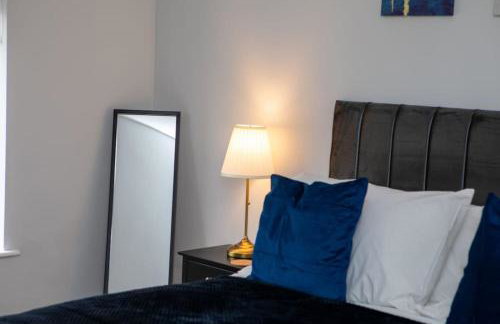 Modern Apartment Off-Road Parking King Bed Suite 1 - Foto 14