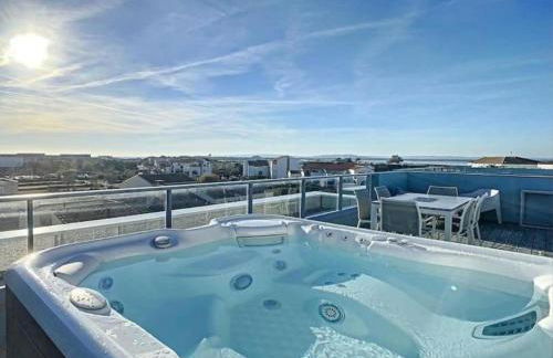 Appartement Rooftop 360 - JACUZZI - Parking - Clim - wifi - Foto 3