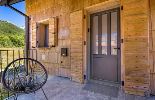 Modern Alpine Monsalbius Chalet - Foto 41