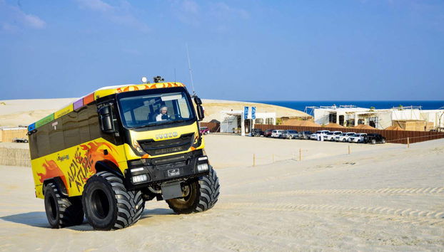 Doha Desert Monster Bus Tour - Foto 2