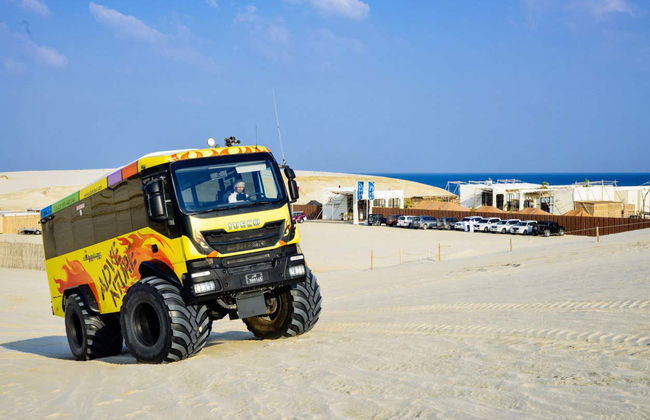Doha Desert Monster Bus Tour - Photo 2
