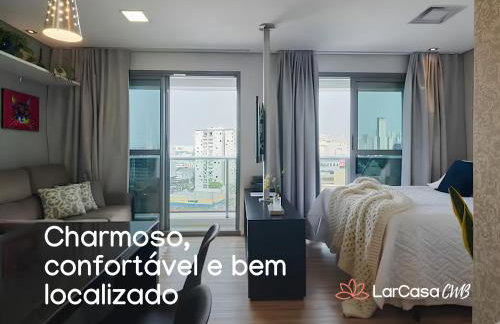 Estúdio Aconchegante no Centro de Curitiba - Ar Condicio e Localização Perfeita! - Foto 1