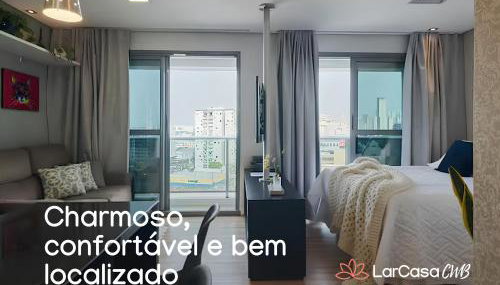 Estúdio Aconchegante no Centro de Curitiba - Ar Condicio e Localização Perfeita! - Foto 1