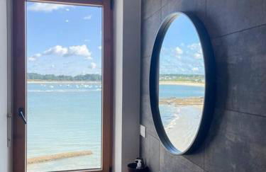 Appartement 3p 70m2, vue mer, plage et port de Lomener - Foto 23