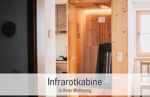 Ferienwohnungen Scholl - private Sauna oder Infrarotkabine - Foto 42