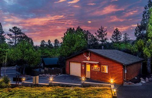 Cabin #6 Bobcat Bunkhouse - Pet Friendly - King Bed - Sleeps 4 - Photo 1