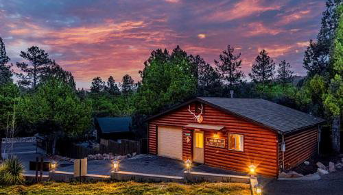Cabin #6 Bobcat Bunkhouse - Pet Friendly - King Bed - Sleeps 4 - Foto 1