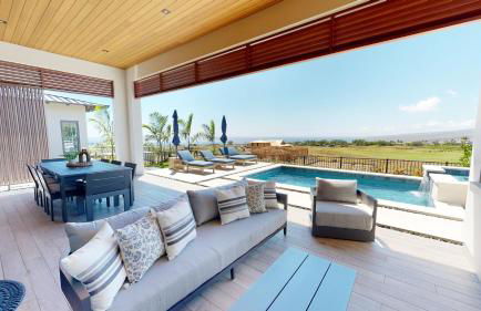 ❤PiH❤ BLUE TRANQUILITY Heated Private Pool Spa Detached Ohana Suite - Foto 35