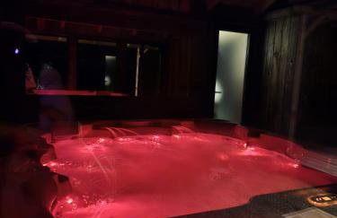 Widokowe Stodoły Bieszczady-domy jacuzzi i widokiem połonin - Foto 12