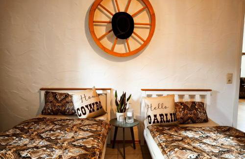 NEU - Wild Western Wohnung - 110 qm umgeben von Pferden am Fluss - Foto 15