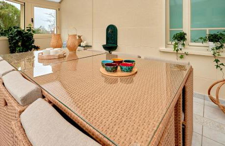 La Villa en Loire, avec Jacuzzi 6 places, Piscine chauffée, boulodrome, salle de jeu, 6 Chambres, vue Loire, 350M2 - Foto 36