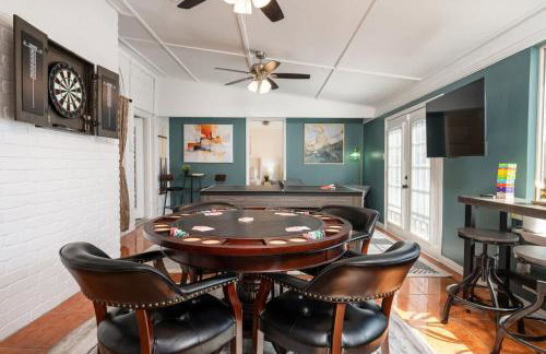 Houston Escape Heated Pool Cabana & Game Room - Foto 48