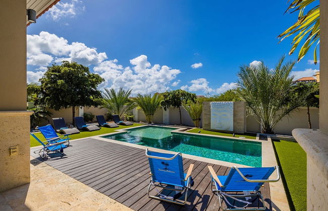 Amazing 4BR 3BA Villa Palm Beach w NEW Pool - Foto 28