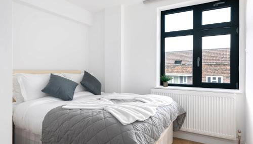 Stylish Hoxton 2 Bedroom 2 Bathroom Apartment Near Old Street & Shoreditch Sleeps 6 - Foto 5, heating