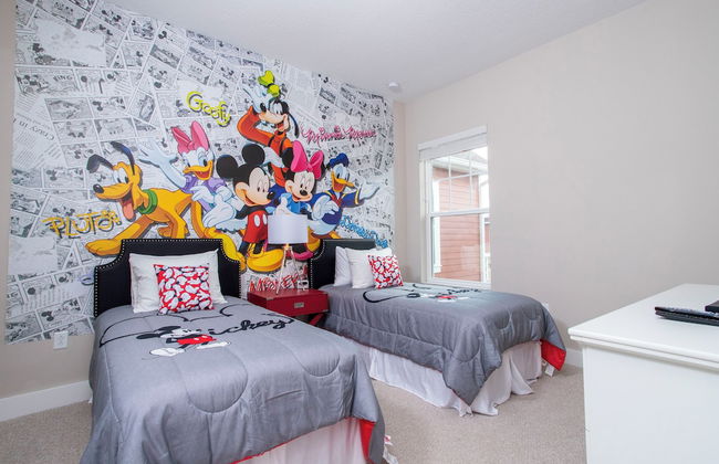 Gorgeous 4 Bedroom Family Friendly Close to Disney 7573 - Foto 25