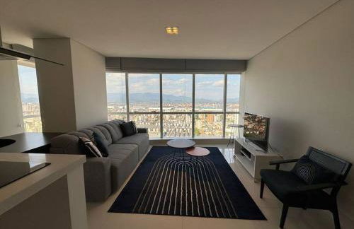 Apartamento 01 quadra da praia - LUXO Praiamar Residence - Foto 42