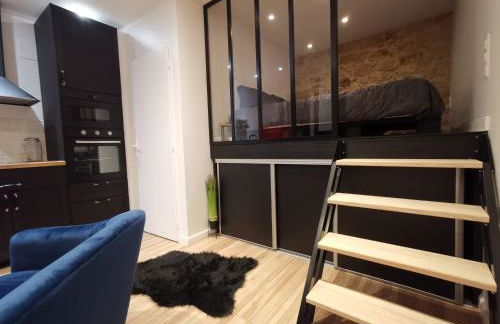 Studio atypique Immeuble de 1820 - Foto 14