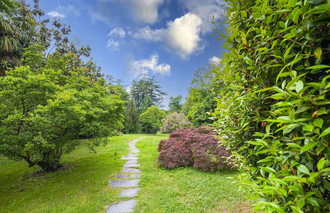 Villa La Verbanina Private Garden - Foto 30