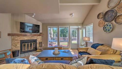 Cloudcroft Townhome with Deck - 1 Mi to Burro Ave! - Foto 5
