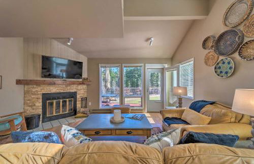 Cloudcroft Townhome with Deck - 1 Mi to Burro Ave! - Foto 5