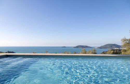 "The Ulivi" inside Le Agavi Private Park, shared Pool and Tennis 200m far, Sea View Apartment 2 AC BDR, 2BTH, parking next home and private garage in Lerici! Cooking Lesson and Wine Tasting - Foto 45