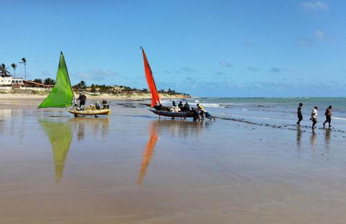 Cabanas Caraúbas - frente para o mar, ar & Tv - Foto 37