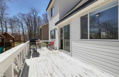 Cozy Poconos Mountain House with 3 bedrooms - Foto 11