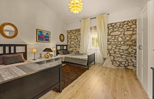 Charming Villa Antoana for families and kids in Labin - Rabac with kids playground & private pool - Foto 38
