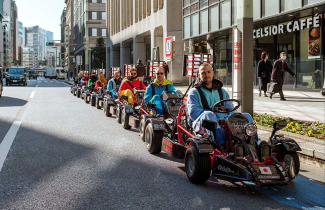 Tour en kart por Tokio - Foto 3