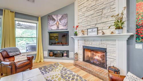 Less Than 5 Mi to Lake Desoto Grand Hot Springs Home - Foto 5