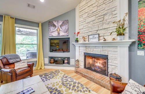 Less Than 5 Mi to Lake Desoto Grand Hot Springs Home - Foto 5