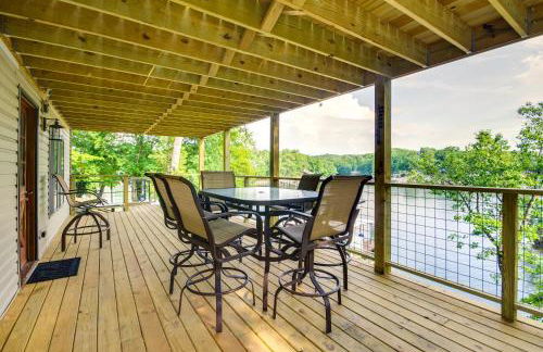 Waterfront Home with Views and Dock in Sunrise Beach! - Foto 22