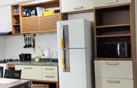 Apto Centro Ubatuba com Varanda Gourmet, Suíte, Piscina e Garagem Privativa Coberta - Foto 25