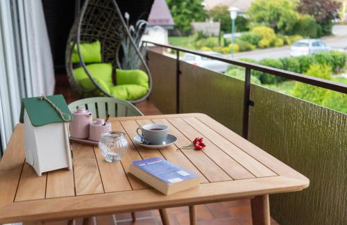 fuldaliebe - Helle Ferienwohnung mit Küche, Parkplatz, WLAN, Self Check-in - Foto 9