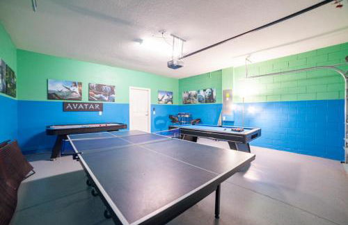 Family Paradise Villa BBQ Pool Close to Disney - Foto 34