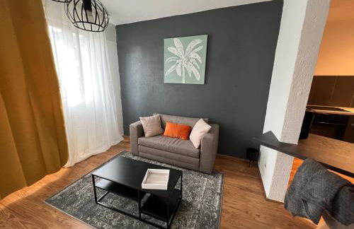 Mon Palmier Grand Appartement Parking Un-Séjour-à-Part - Foto 39