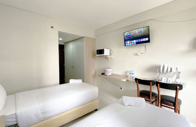 Modern Studio At Elvis Tower Apartment - Foto 6