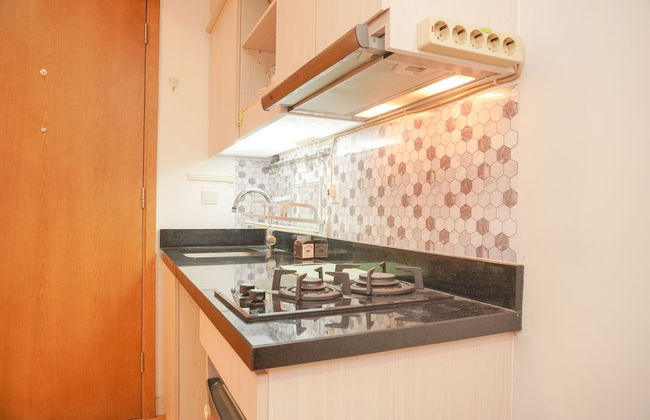 Homey And Nice 1Br At The Mansion Kemayoran Apartment - Foto 5