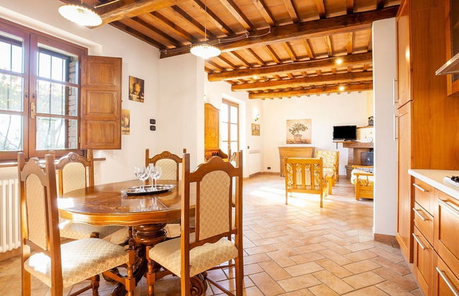 Villa in Lisciano Niccone With Pool & Nature - Foto 27