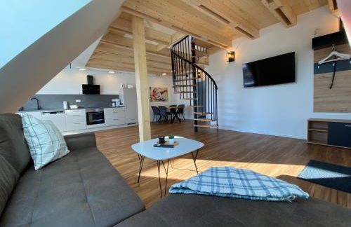 Ferienwohnung Scheuring 2 OG Nord - Foto 1