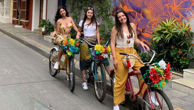 Street art nel quartiere di Getsemani