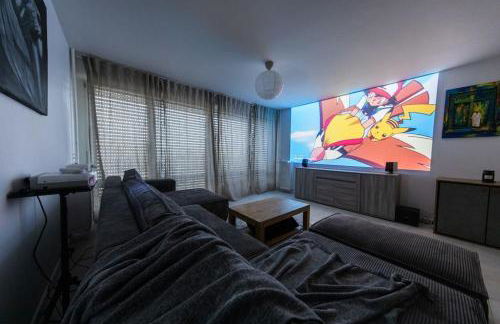 Élégance et confort- Vidéoprojecteur Tours-Parking - Foto 1