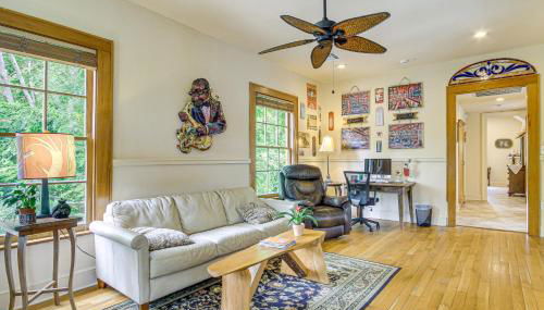 Eclectic Mandeville Home Walk to Lakefront Park - Foto 5