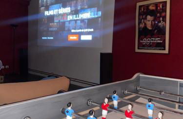 Maison de Maître L Oustal des Halles avec salle de cinéma, billard & Jacuzzi - Foto 29